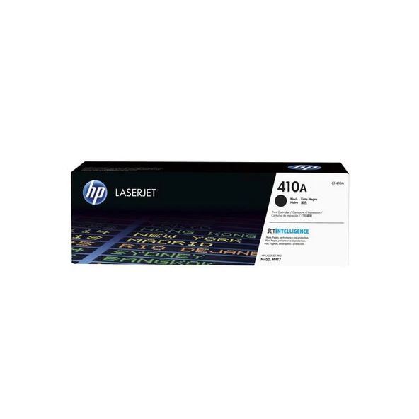 HP 410A CF410A Siyah Toner ürün görseli 1