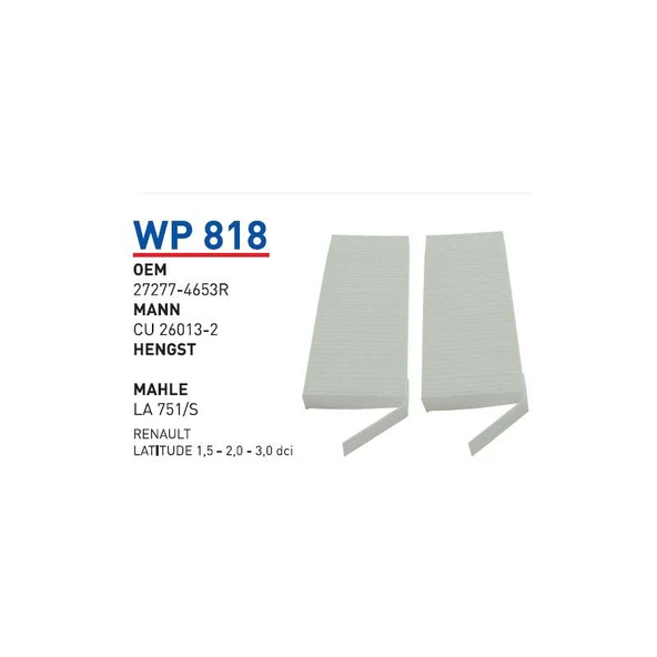 WP818 ürün görseli 1