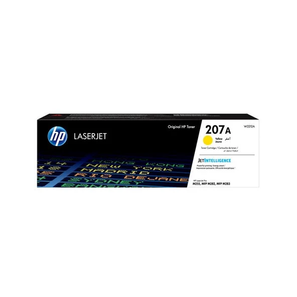 HP 207A W2212A Sarı Toner ürün görseli 1