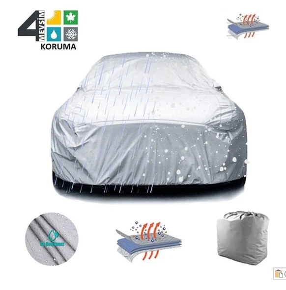 Fiat Grande Punto 2005-2012 4 Mevsim Miflonlu Branda G07 ürün görseli 1
