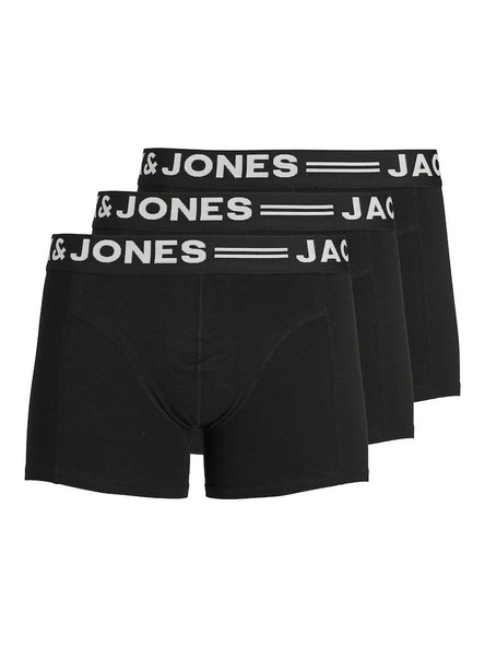 Jack Jones Sense 3 Lü Paket  Erkek Boxer 12081832 ürün görseli 1