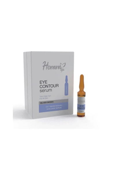HOMM BİTKİSEL EYE CONTOUR SERUM 12X2 ML ürün görseli 1