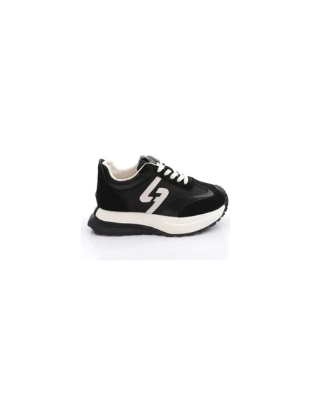 Lufian Marta Bayan Sneaker Ayakkabı Siyah 121230032 ürün görseli 1