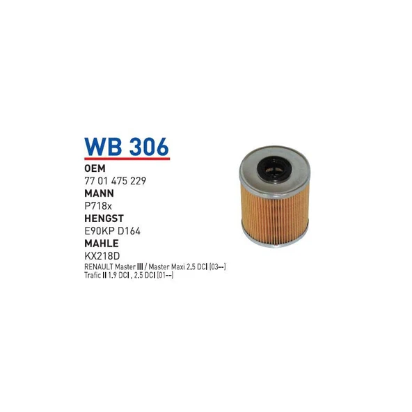 WB306 ürün görseli 1