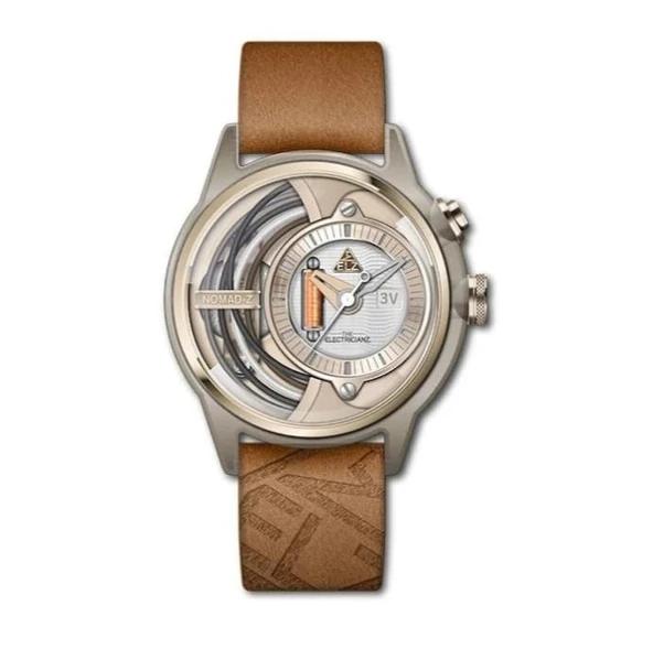 The Electricianz The Nomad Z ZZ-A1C/10-CLE Unisex Kol Saati ürün görseli 1