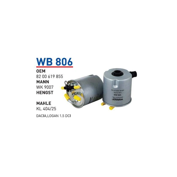 WB806 ürün görseli 1
