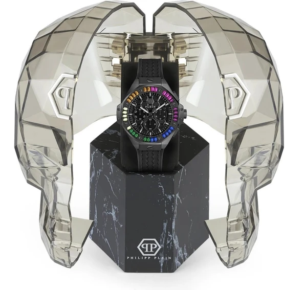 Philipp Plein PWPSA0724 Kol Saati - Resim 4