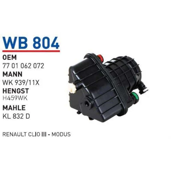 WB804 ürün görseli 1