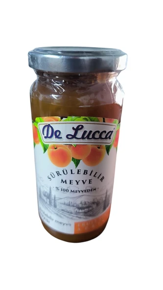 De Lucca Sürülebilir Meyve Kayısı 280 gr ürün görseli 1