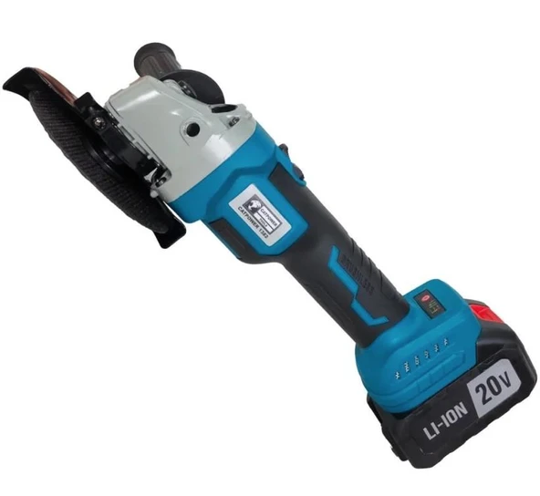 CAT 1380 KOMURSUZ AKULU 4 LU SET - Resim 3