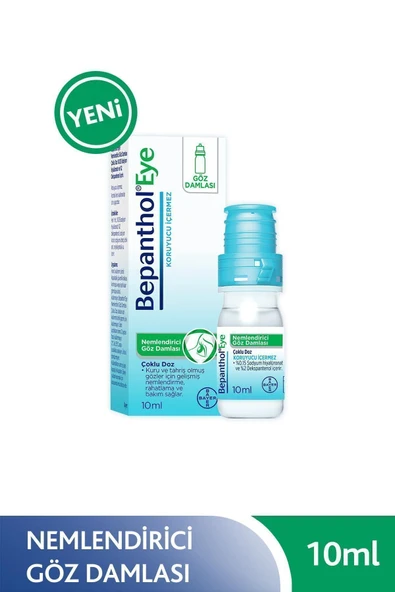 Bepanthol Eye Nemlendirici Göz Damlası 10 ml ürün görseli 1