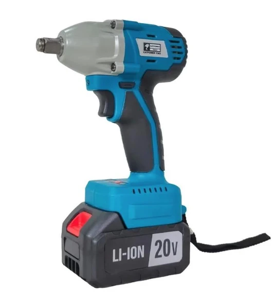 CAT 1380 KOMURSUZ AKULU 4 LU SET - Resim 4