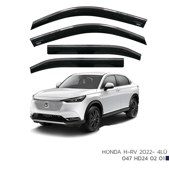 HONDA H-RV KROMLU CAM RÜZGARLIĞI 2022 2023 2024 2025 2026 ürün görseli 1