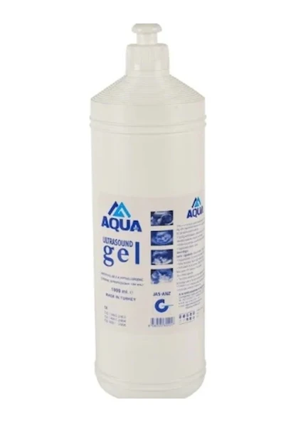 Aqua Ultrason ve Ekg Jeli 20 x 1 L ürün görseli 1