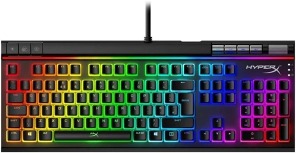 HyperX Alloy Elite 2 HKBE2X-1X-UK/G Red Switch Kablolu Mekanik Oyuncu Klavyesi Teşhir ürün görseli 1