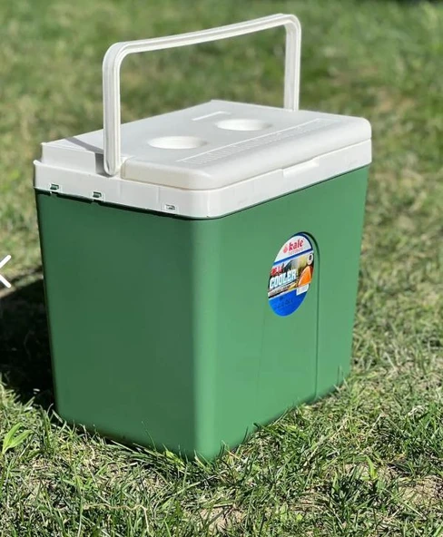KALE TERMOS 25 LT OTO BUZDOLABI - Resim 2