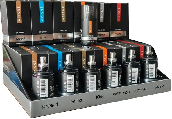 Ariane 100 Ml For Men Kirk Erkek Parfüm - Resim 3