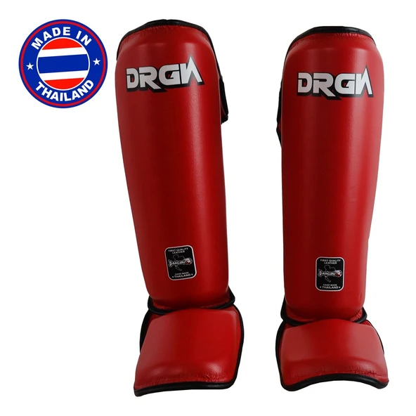 DragonDo DRGN-T52 Hakiki Deri Kaval Koruyucu Kırmızı ürün görseli 1