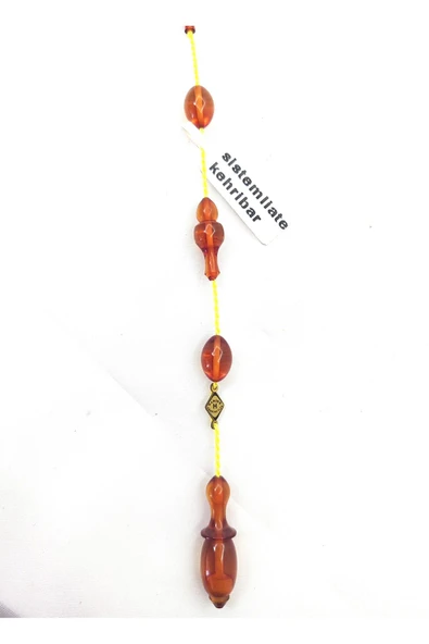SIKMA ATEŞ KEHRİBAR TESBİH - Resim 5