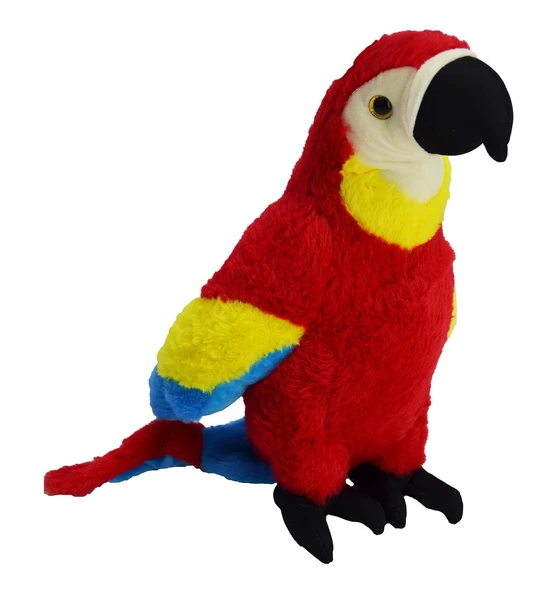 Peluş Papağan 35 cm - Resim 4