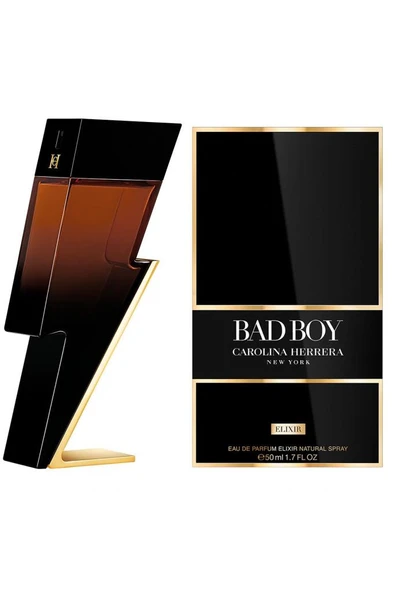 Carolina Herrera Bad Boy Elixir EDP 50 ml Erkek Parfüm ürün görseli 1