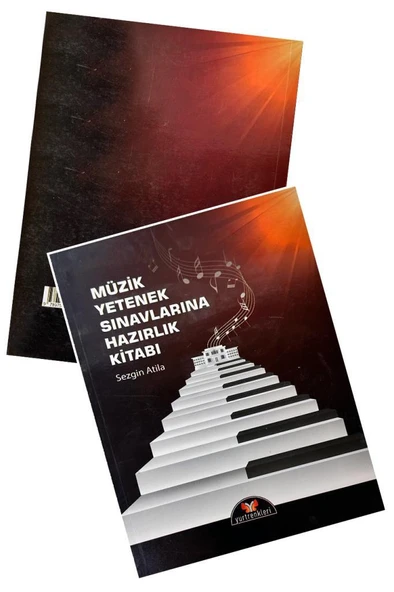 Müzik Yetenek Sınavlarına Hazırlık Kitabı - Sezgin Atila ürün görseli 1