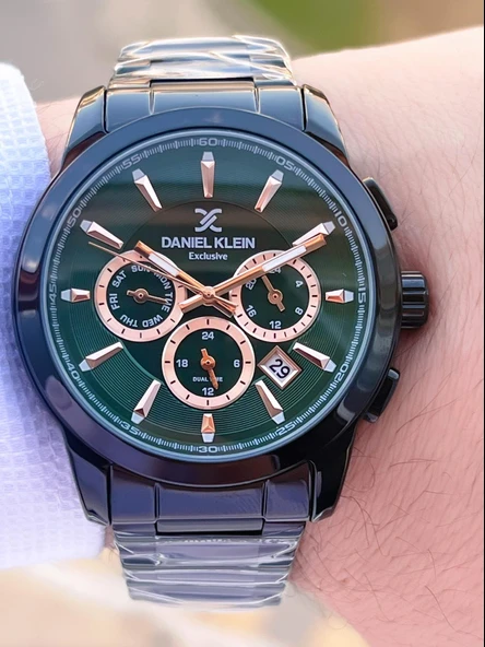 Daniel Klein Erkek Kol Saati VS.BLKT.0409 - Resim 4