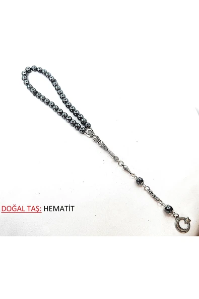 DOĞAL TAŞ BONCUKLU TESBİH - Resim 7