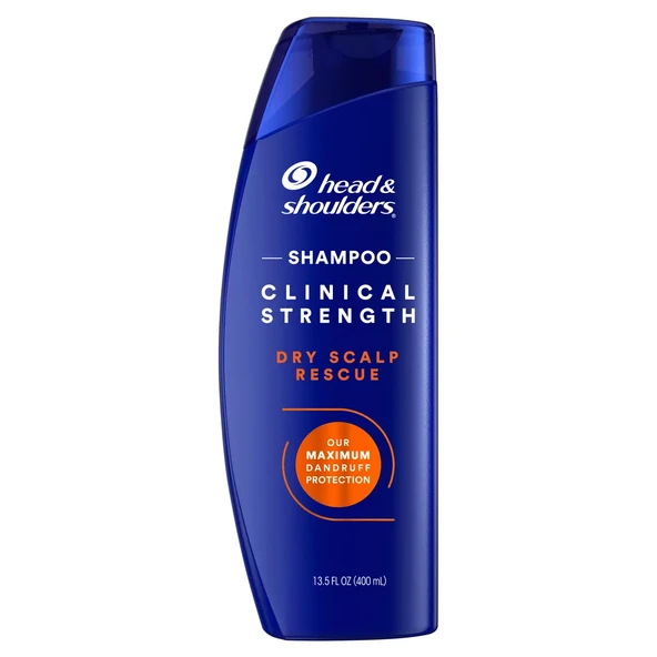 Head&Shoulders Clinical Dry Scalp Kepek Karşıtı Şampuan 400Ml ürün görseli 1