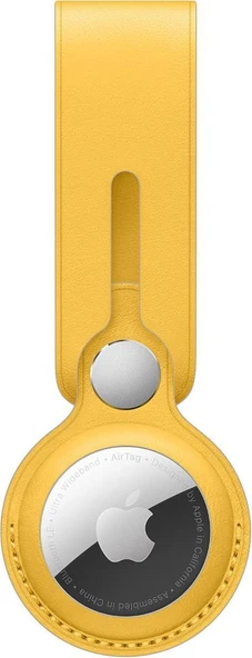 Apple AirTag Deri Loop - Mayer Limon Outlet ürün görseli 1