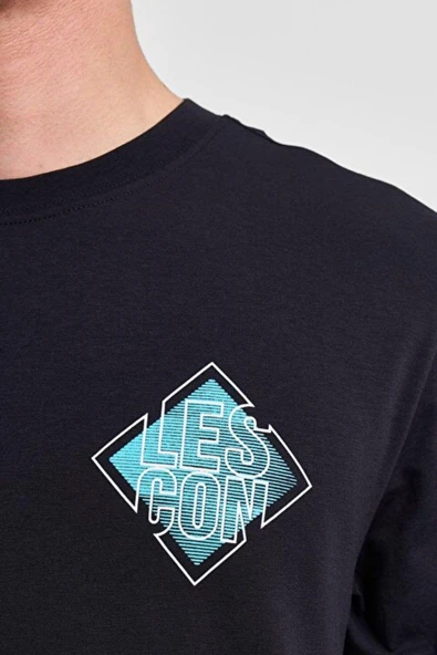Lescon 25Y-1166 Kısa Kol Tshırt - Resim 12