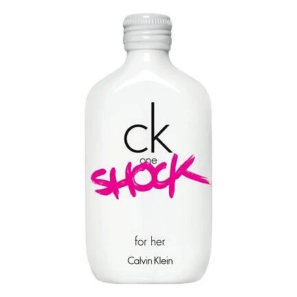 Calvin Klein One Shock For Her EDT 200 ml Kadın Parfümü ürün görseli 1