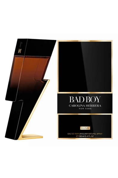 Carolina Herrera Bad Boy Elixir EDP 100 ml Erkek Parfüm ürün görseli 1