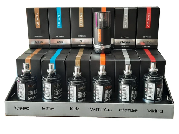 Ariane 100 Ml For Men B-Intense Erkek Parfüm - Resim 2