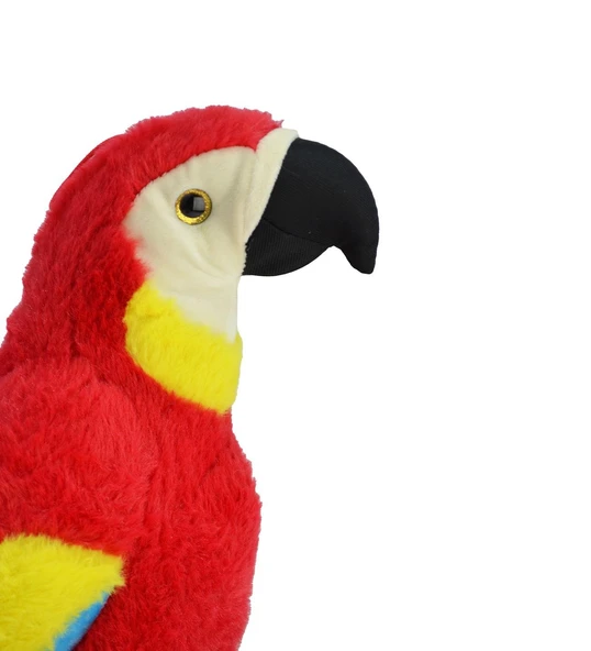 Peluş Papağan 35 cm - Resim 6