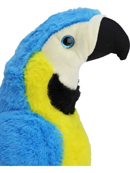 Peluş Papağan 35 cm - Resim 2