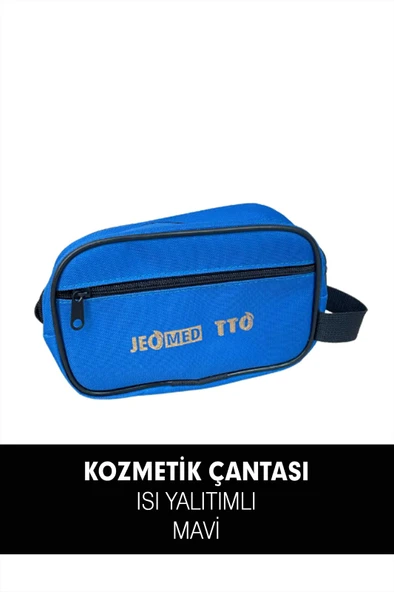 TTO Isı Yalıtımlı Kozmetik Çanta Mavi ürün görseli 1