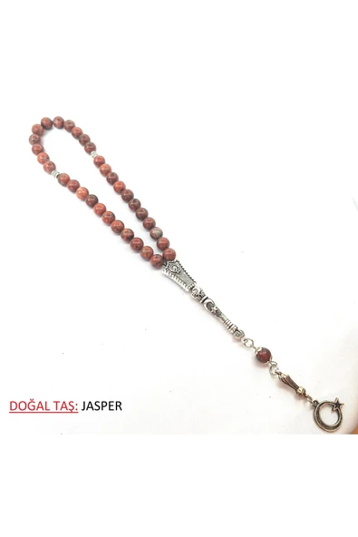DOĞAL TAŞ BONCUKLU TESBİH - Resim 11