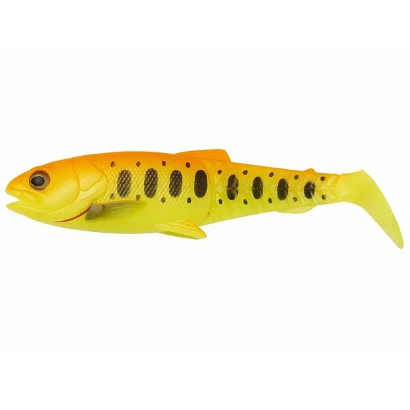 Savage Gear Craft Cannibal Paddletail 10.5 cm 12gr 1 Adet Silikon Yem  Golden Ambulance ürün görseli 1