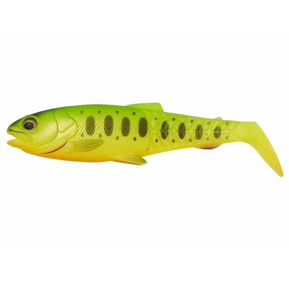 Savage Gear Craft Cannibal Paddletail 10.5 cm 12gr 1 Adet Silikon Yem  Firetiger ürün görseli 1