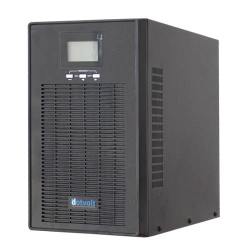 DotVolt 3 KVA / 2700 W LCD Tower Online Güç Kaynağı UPS 6 x 12V 9A ürün görseli 1
