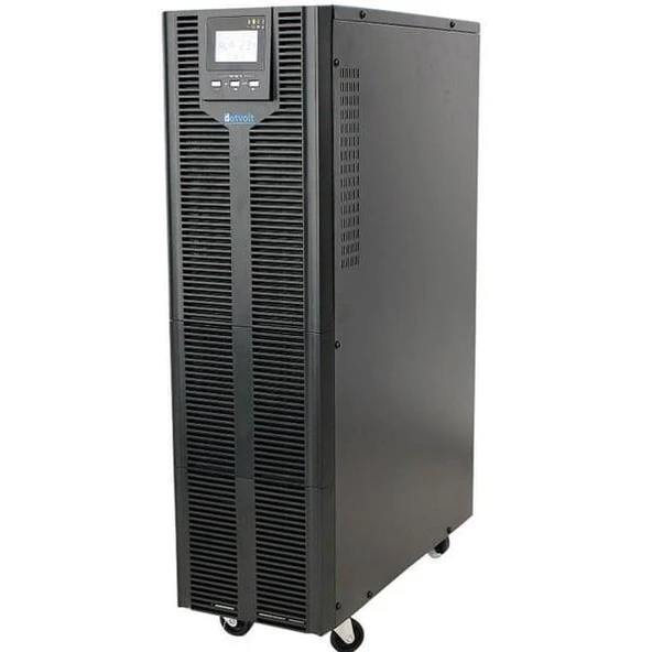DotVolt 6 KVA / 5400 W LCD Tower Online Güç Kaynağı UPS 16 x 9A ürün görseli 1