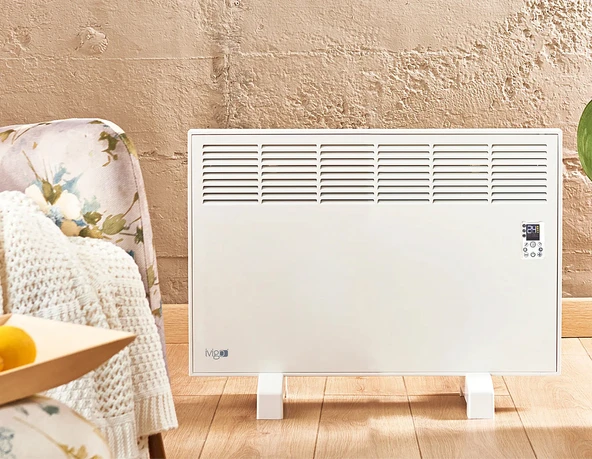 İvigo 1000 Watt Hareket Sensörlü Konvektör Isıtıcı- EPK4570H10B Ayaklı ürün görseli 1