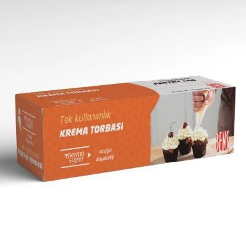 Bens Tek Kullanımlık Krema Torbası 50 Li ürün görseli 1