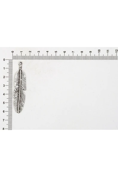 TÜY VE KANAT FİGÜRÜ İLE İLGİLİ METAL AKSESUARLAR VE KOLYE UÇLARI ürün görseli 1