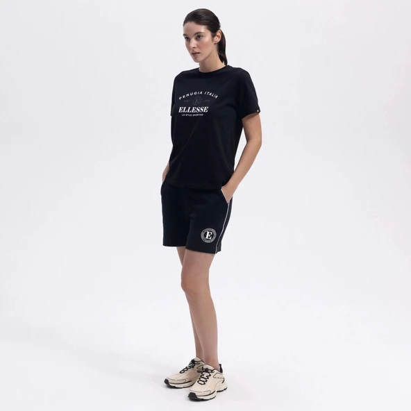 Ellesse Kadın Siyah Tişört – EF446-BK - Resim 5