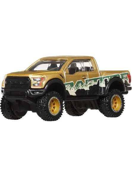 Hot Wheels Premium Car Culture - 2017 Ford F-150 Raptor - FPY86 - JBK70 ürün görseli 1