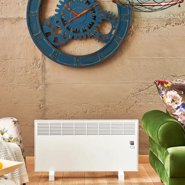 İvigo 2500 Watt Hareket Sensörlü Konvektör Isıtıcı - EPK4590H25B Ayaklı ürün görseli 1