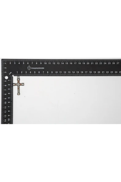 HAÇ FİGÜRÜ İLE İLGİLİ METAL AKSESUARLAR VE KOLYE UÇLARI ürün görseli 1