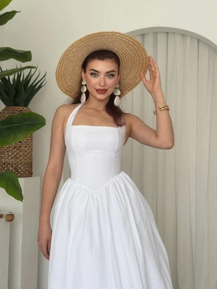 Fedra Midi Elbise ürün görseli 1